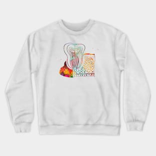 Tooth anatomy Crewneck Sweatshirt